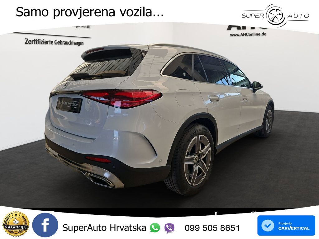 Mercedes GLC 200 (204 KS) 4MATIC 9G-TRONIC AMG