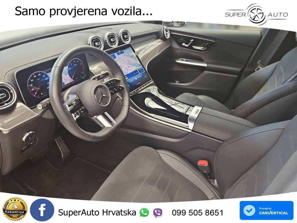 Mercedes GLC 200 (204 KS) 4MATIC 9G-TRONIC AMG