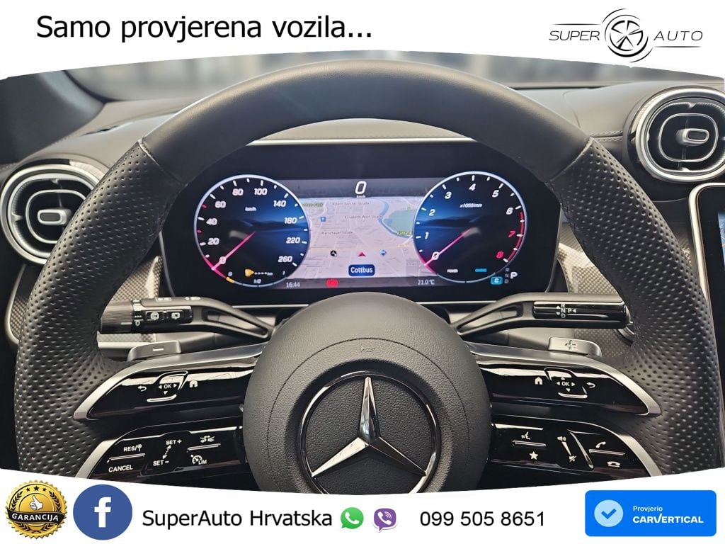 Mercedes GLC 200 (204 KS) 4MATIC 9G-TRONIC AMG