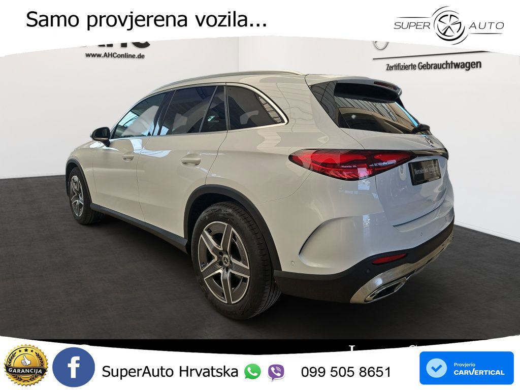 Mercedes GLC 200 (204 KS) 4MATIC 9G-TRONIC AMG