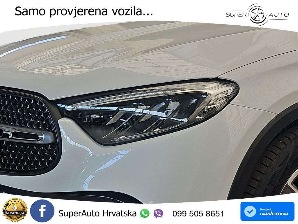 Mercedes GLC 200 (204 KS) 4MATIC 9G-TRONIC AMG
