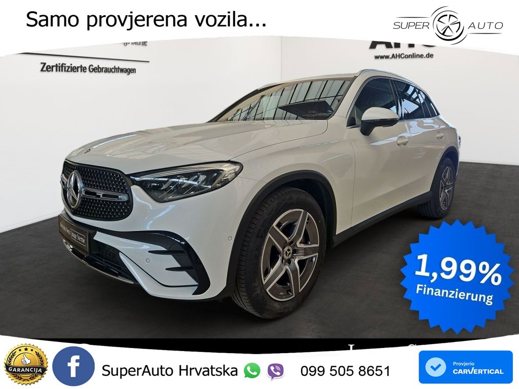 Mercedes GLC 200 (204 KS) 4MATIC 9G-TRONIC AMG