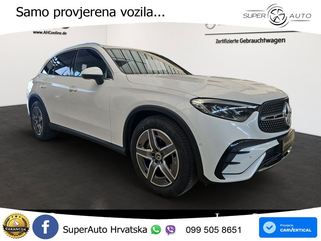 Mercedes GLC 200 (204 KS) 4MATIC 9G-TRONIC AMG