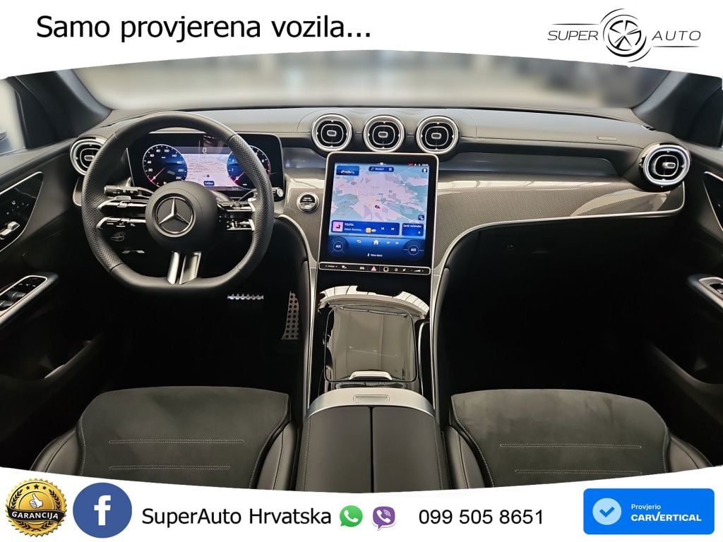 Mercedes GLC 200 (204 KS) 4MATIC 9G-TRONIC AMG