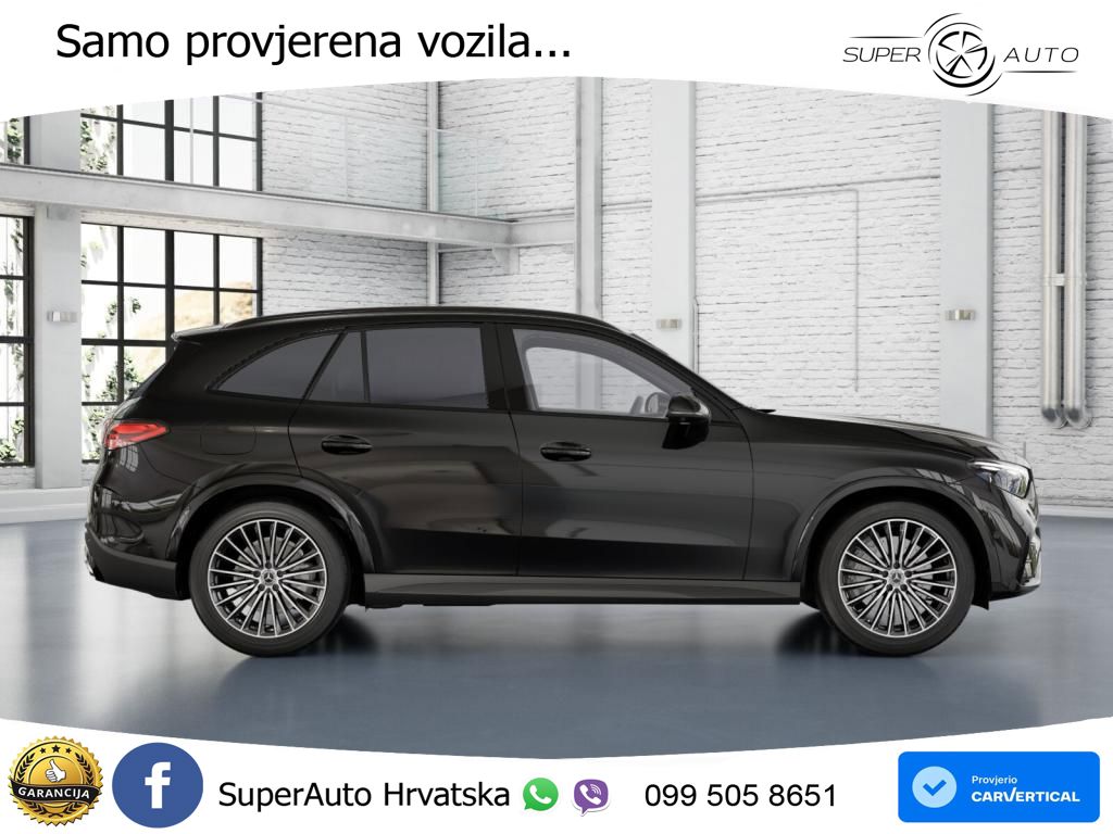 Mercedes GLC 220d (197 KS) 4MATIC 9G-TRONIC AMG LED+GR SJED+ACC