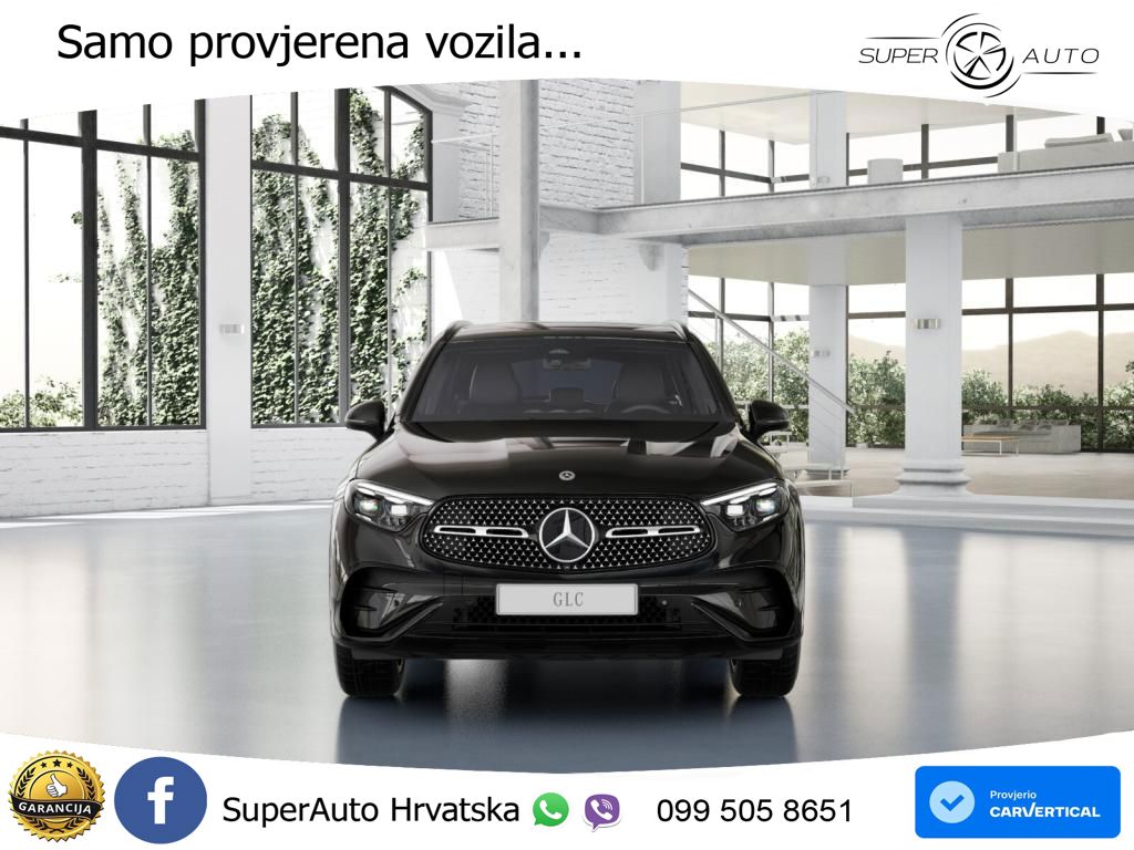 Mercedes GLC 220d (197 KS) 4MATIC 9G-TRONIC AMG LED+GR SJED+ACC