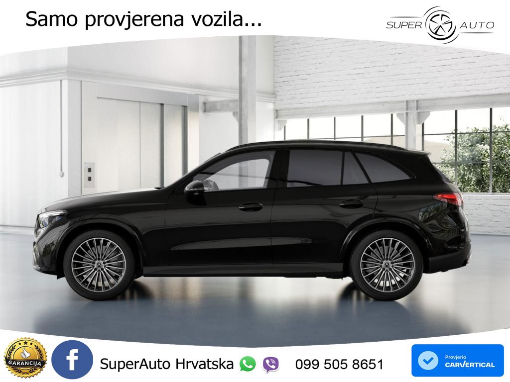 Mercedes GLC 220d (197 KS) 4MATIC 9G-TRONIC AMG LED+GR SJED+ACC