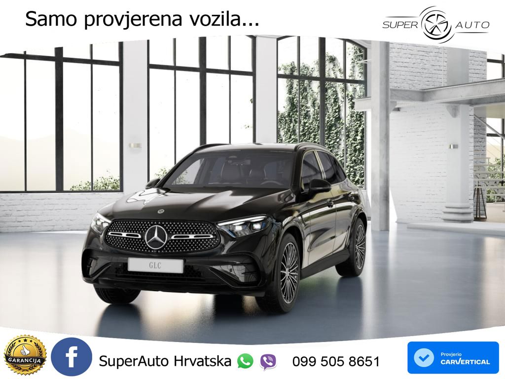 Mercedes GLC 220d (197 KS) 4MATIC 9G-TRONIC AMG LED+GR SJED+ACC