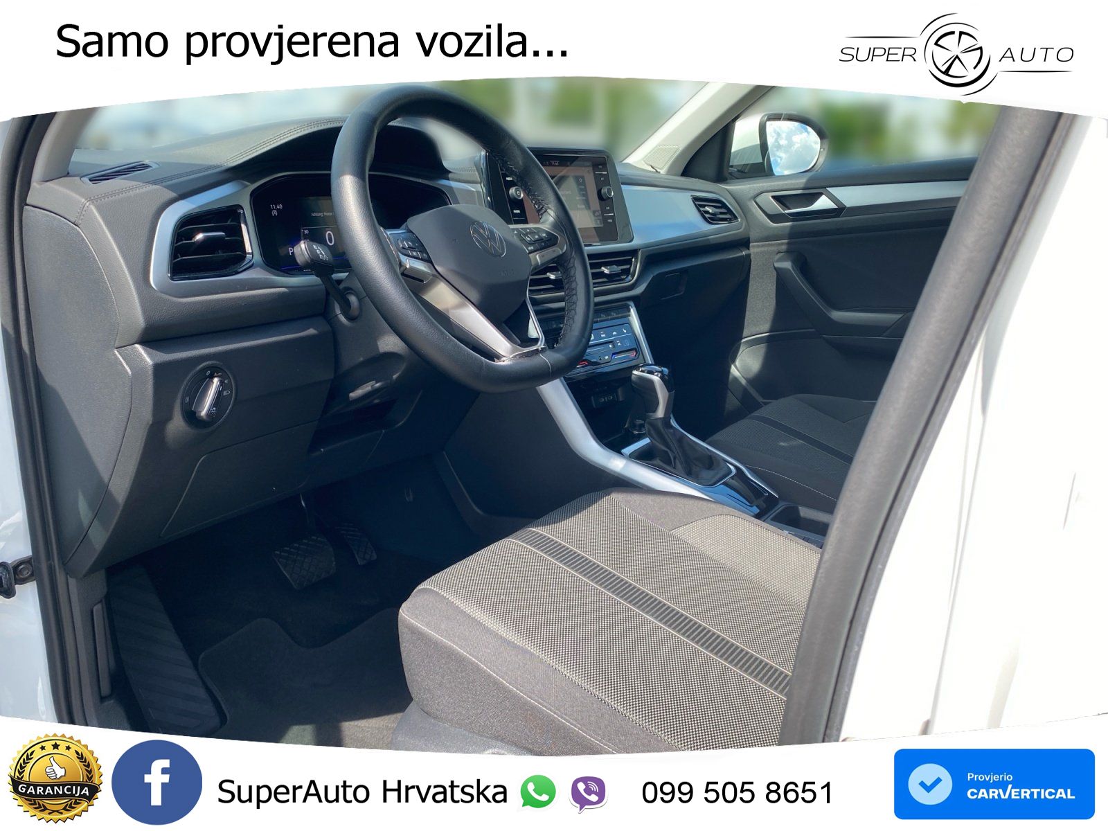 Volkswagen T-Roc I 1.5 TSI (150 KS) DSG LED+GR SJED+ACC
