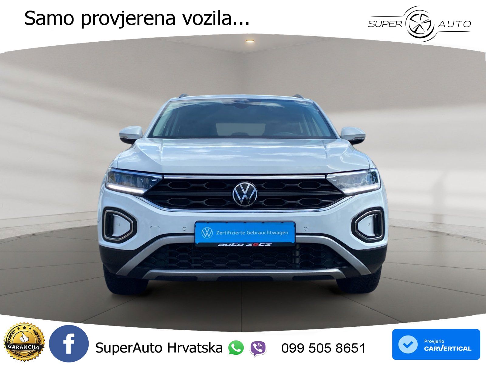 Volkswagen T-Roc I 1.5 TSI (150 KS) DSG LED+GR SJED+ACC