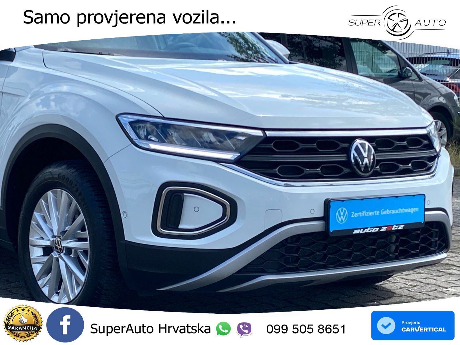 Volkswagen T-Roc I 1.5 TSI (150 KS) DSG LED+GR SJED+ACC