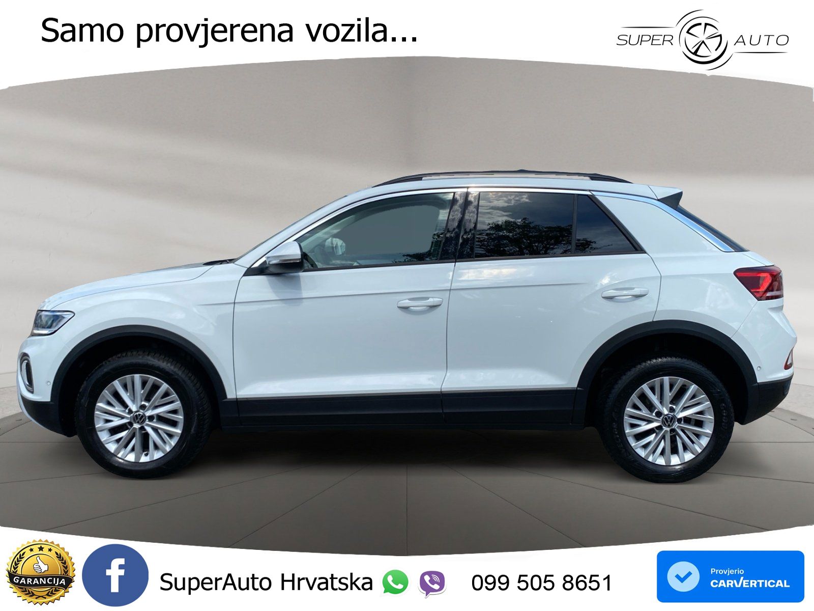 Volkswagen T-Roc I 1.5 TSI (150 KS) DSG LED+GR SJED+ACC