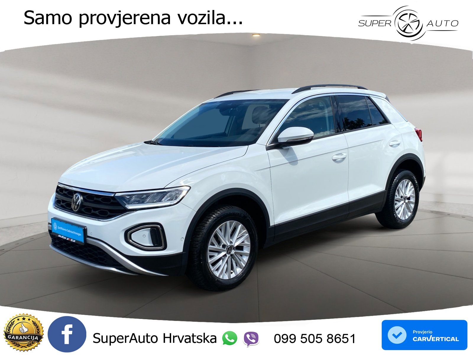 Volkswagen T-Roc I 1.5 TSI (150 KS) DSG LED+GR SJED+ACC