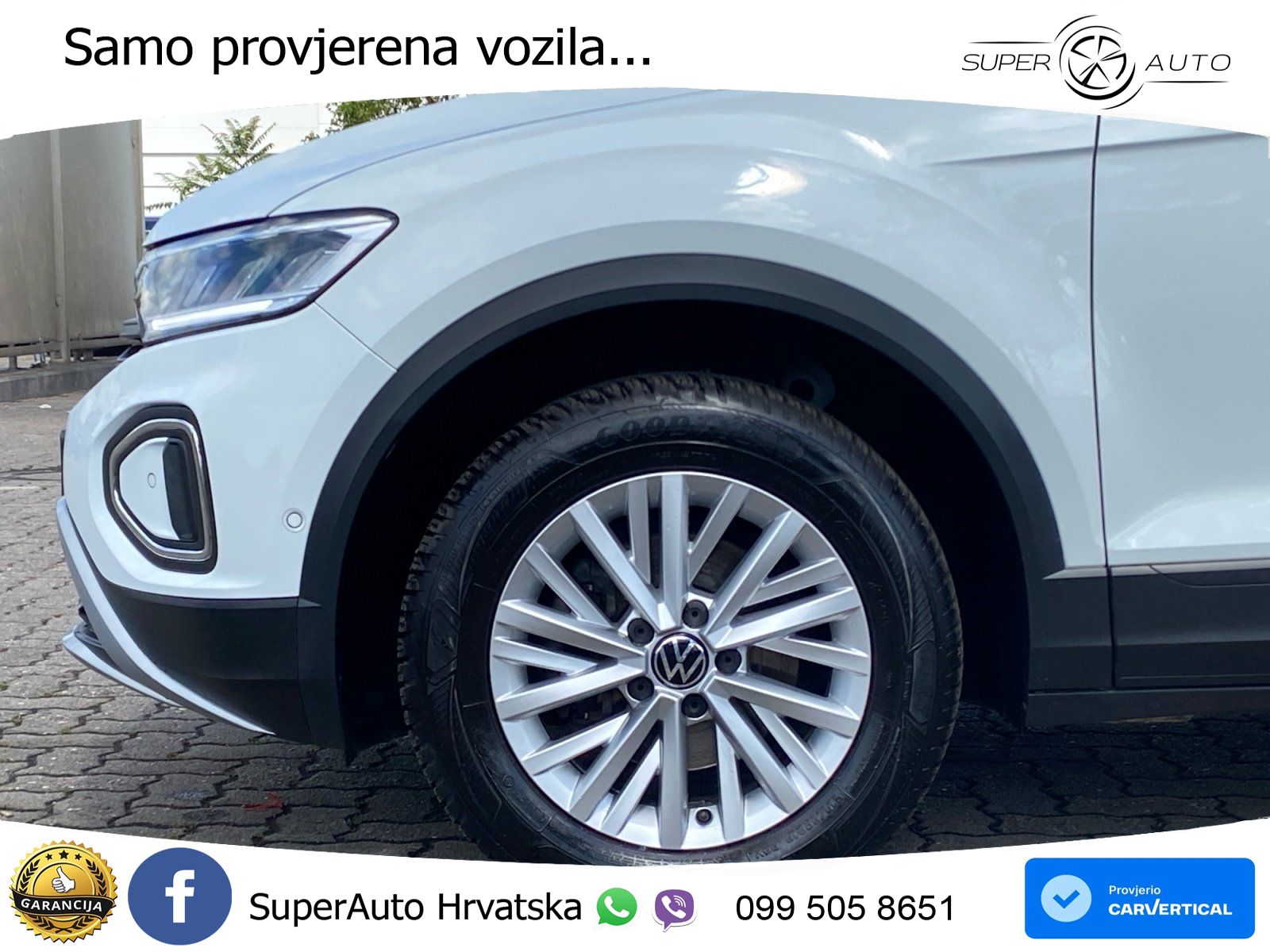 Volkswagen T-Roc I 1.5 TSI (150 KS) DSG LED+GR SJED+ACC