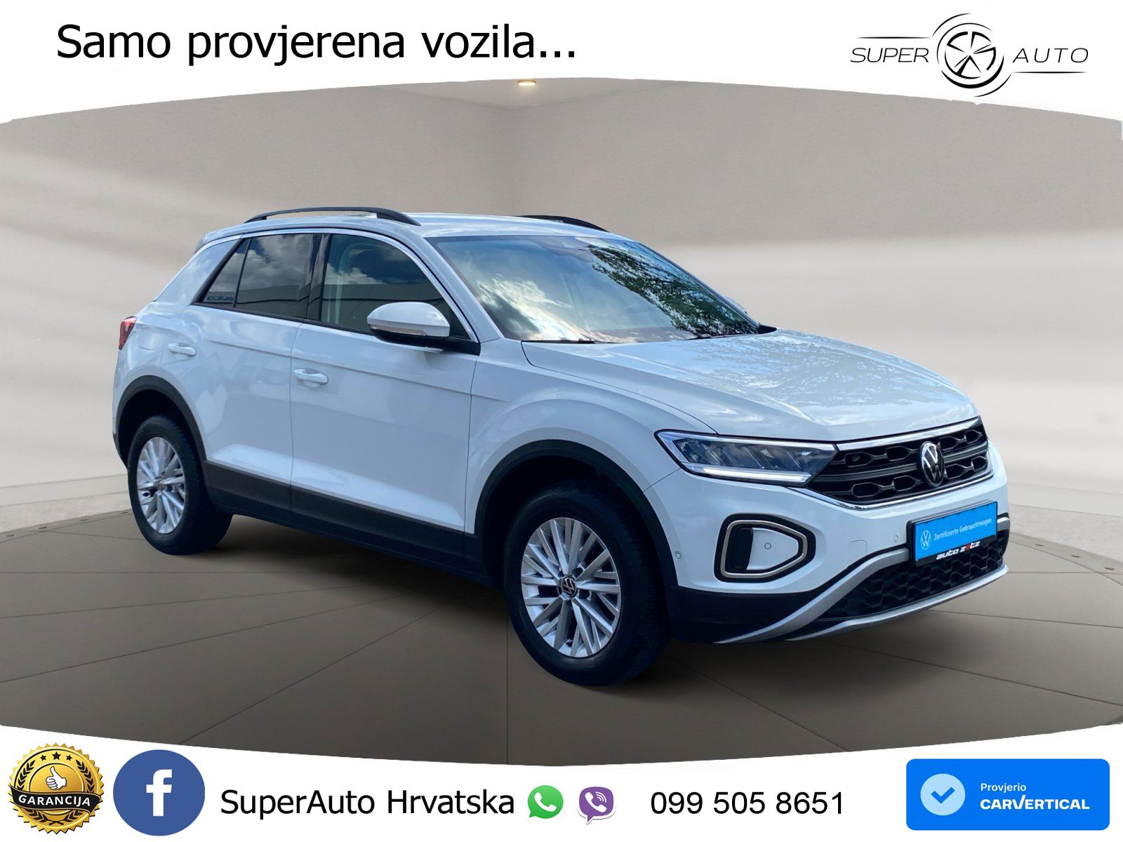 Volkswagen T-Roc I 1.5 TSI (150 KS) DSG LED+GR SJED+ACC
