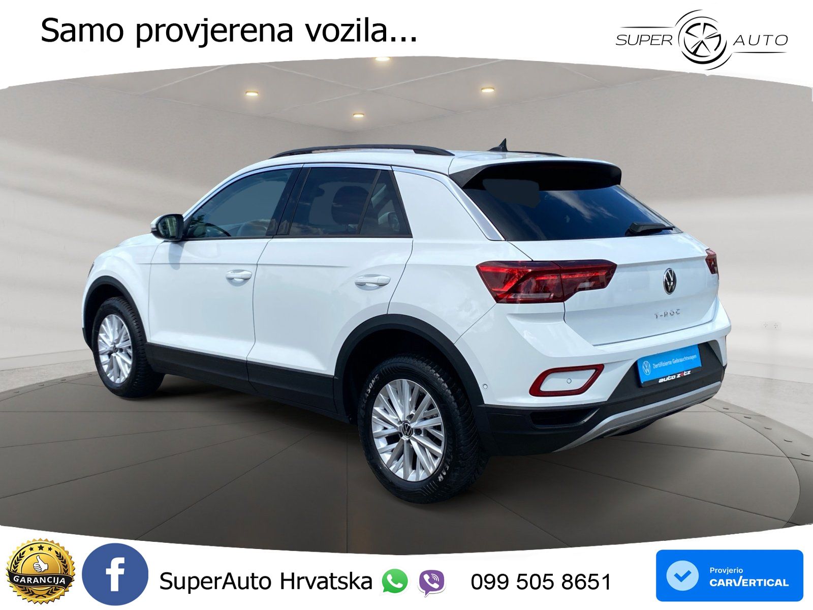 Volkswagen T-Roc I 1.5 TSI (150 KS) DSG LED+GR SJED+ACC