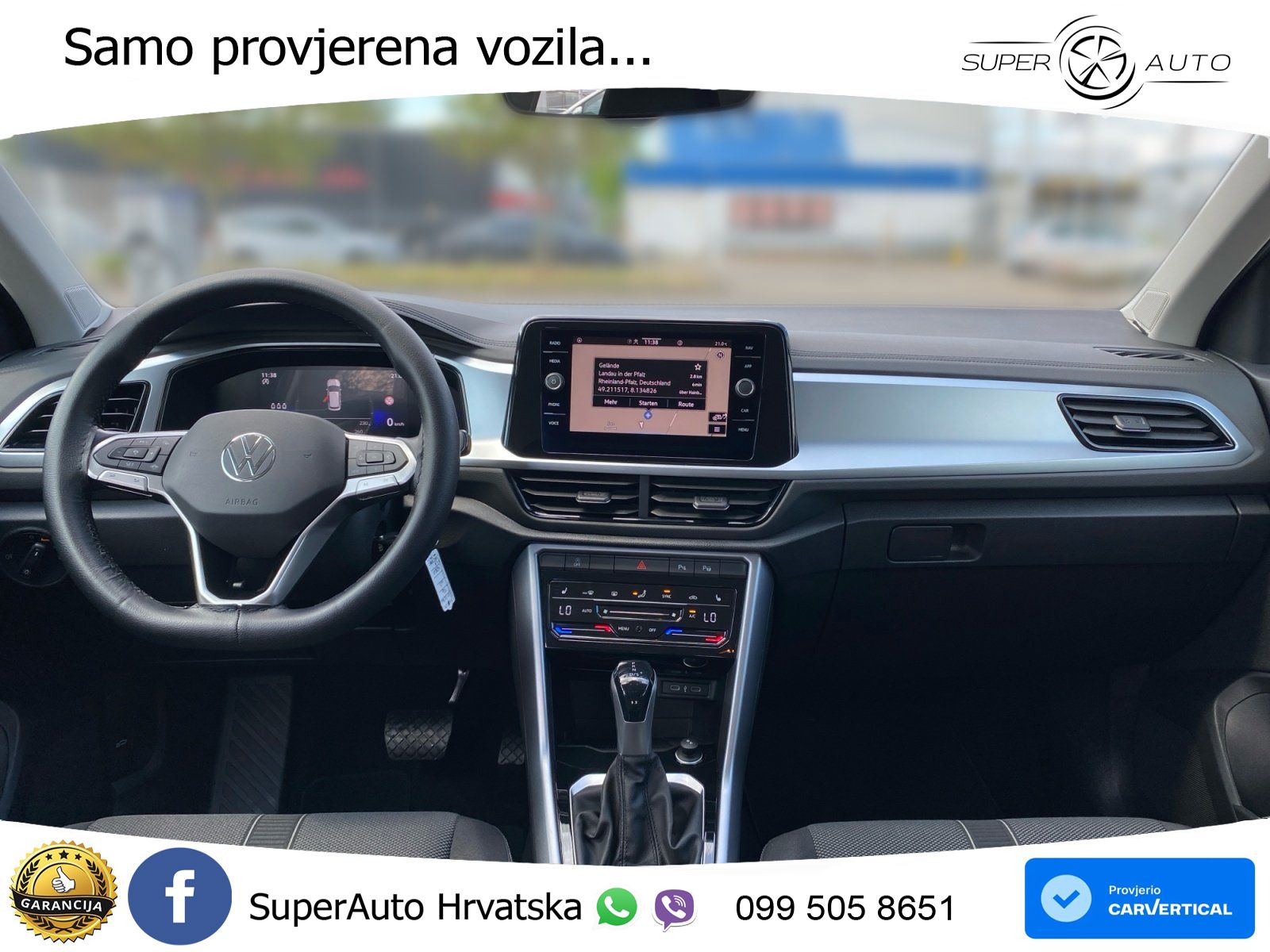Volkswagen T-Roc I 1.5 TSI (150 KS) DSG LED+GR SJED+ACC