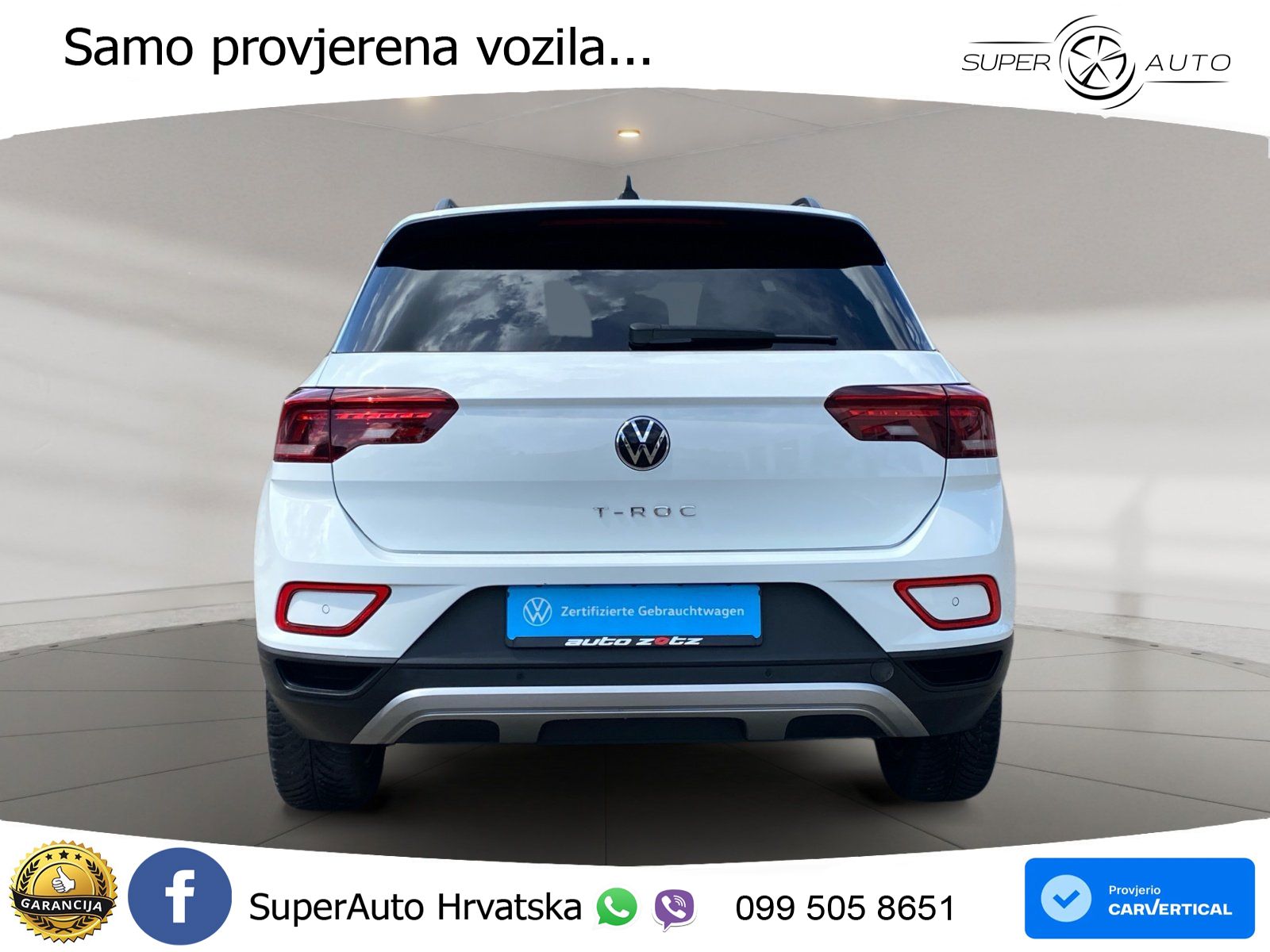 Volkswagen T-Roc I 1.5 TSI (150 KS) DSG LED+GR SJED+ACC