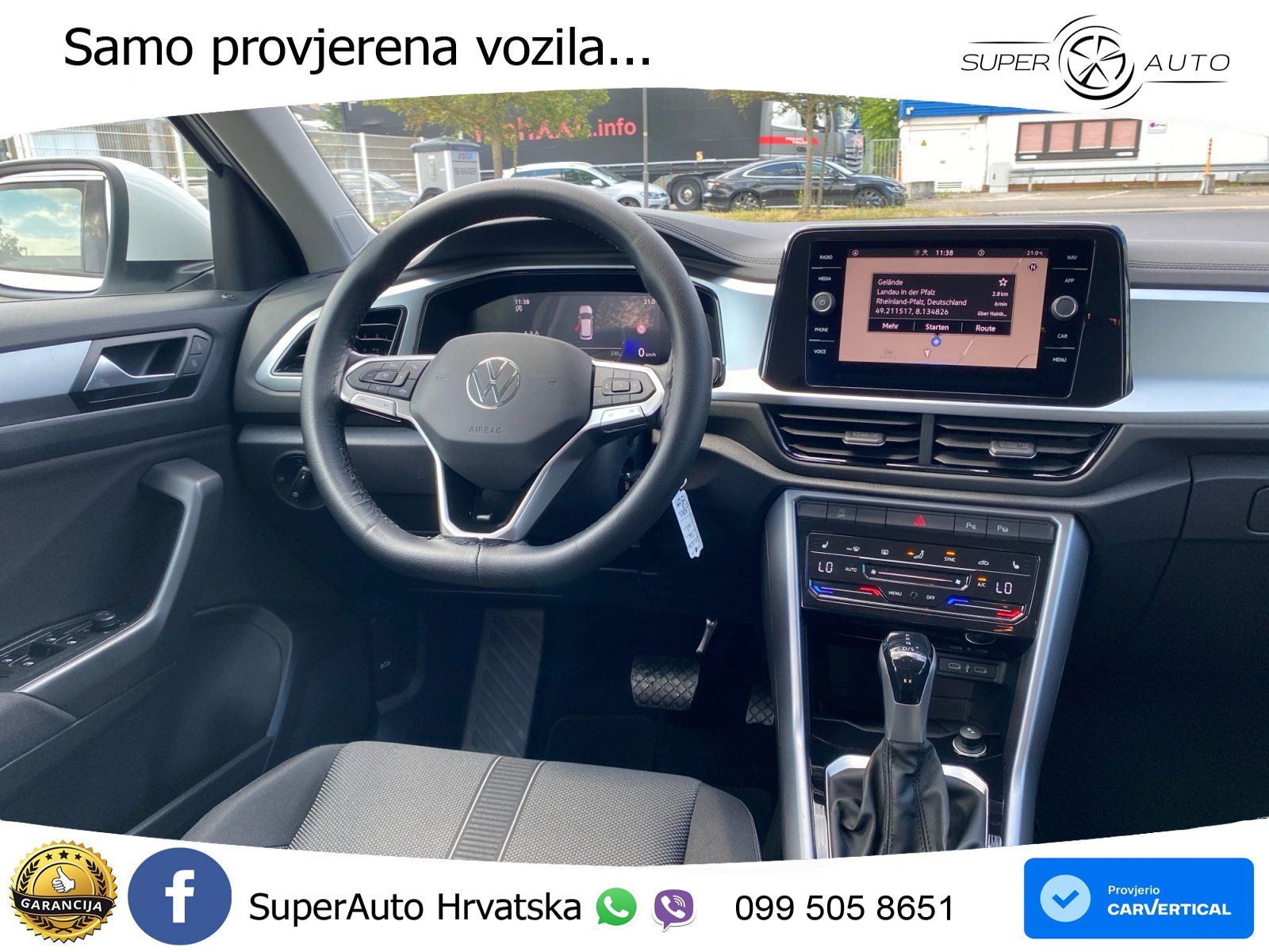 Volkswagen T-Roc I 1.5 TSI (150 KS) DSG LED+GR SJED+ACC