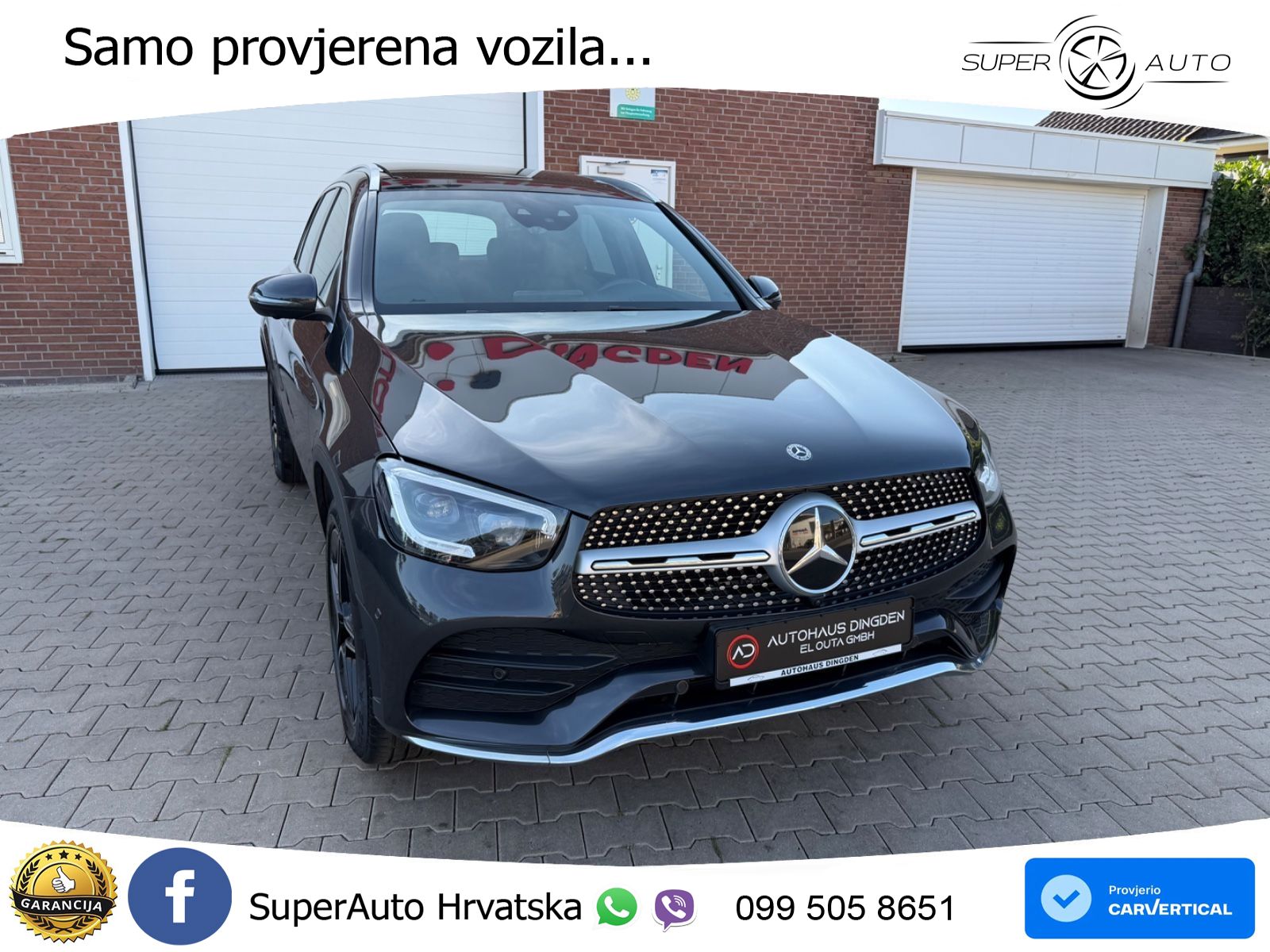 Mercedes GLC 300 (258 KS) 4MATIC 9G-TRONIC AMG ZRAČNI+ACC+GR SJED+KAM+PANO