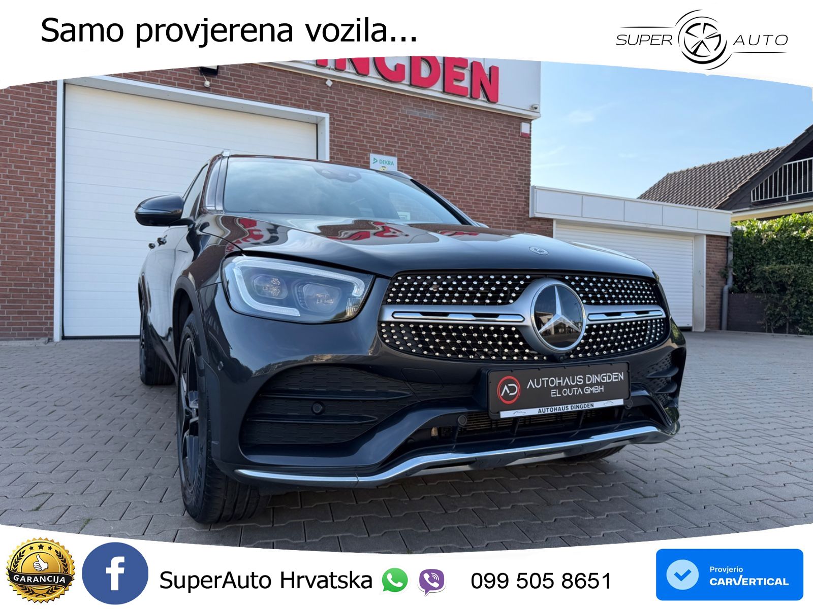 Mercedes GLC 300 (258 KS) 4MATIC 9G-TRONIC AMG ZRAČNI+ACC+GR SJED+KAM+PANO