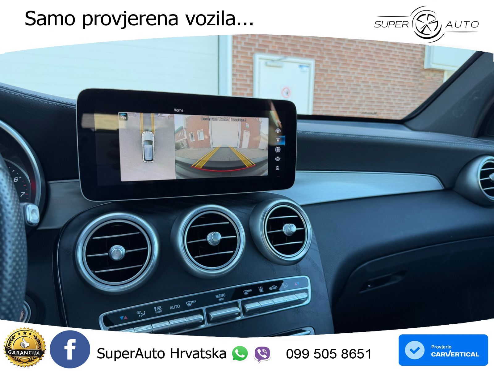 Mercedes GLC 300 (258 KS) 4MATIC 9G-TRONIC AMG ZRAČNI+ACC+GR SJED+KAM+PANO