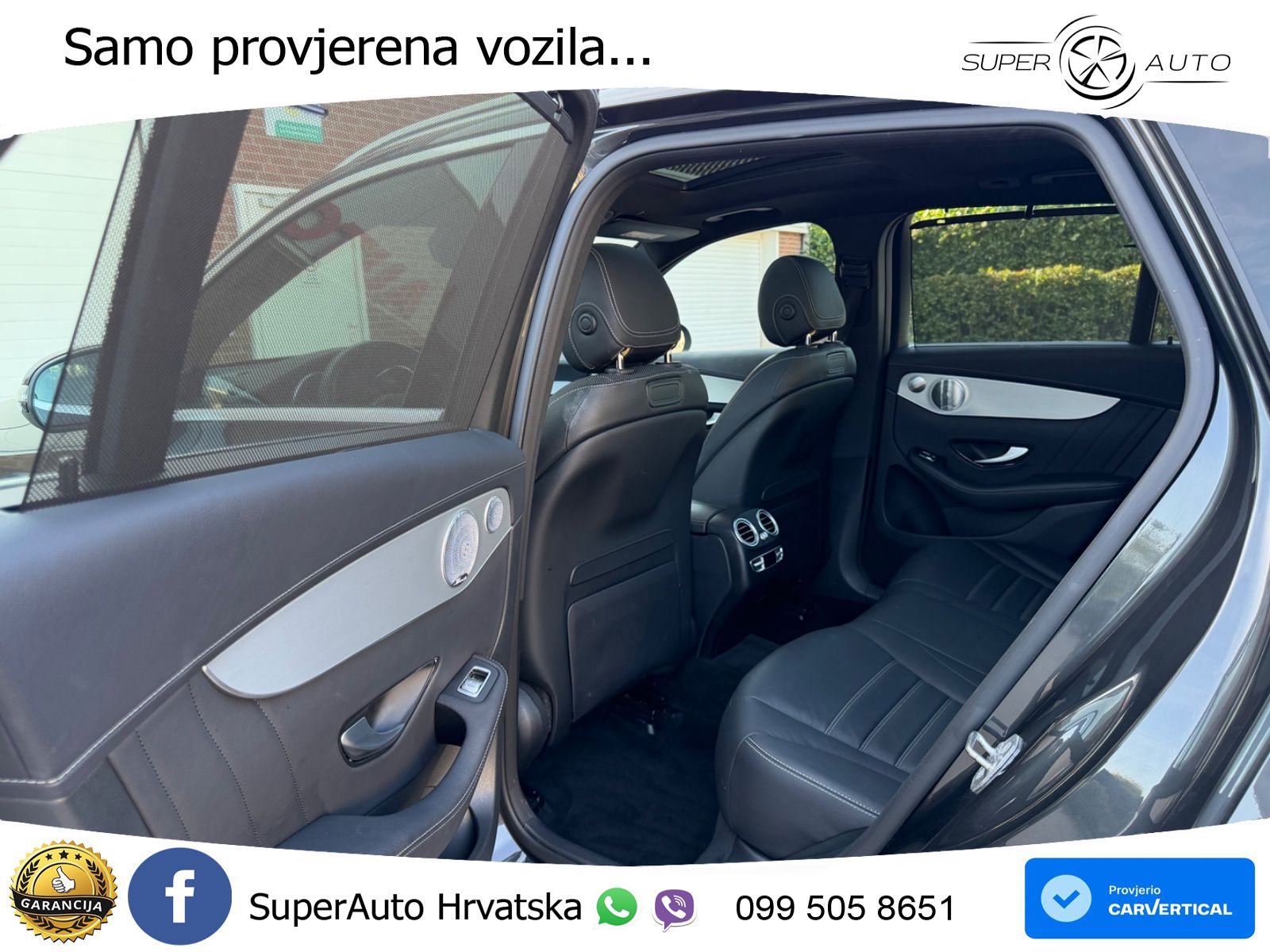 Mercedes GLC 300 (258 KS) 4MATIC 9G-TRONIC AMG ZRAČNI+ACC+GR SJED+KAM+PANO