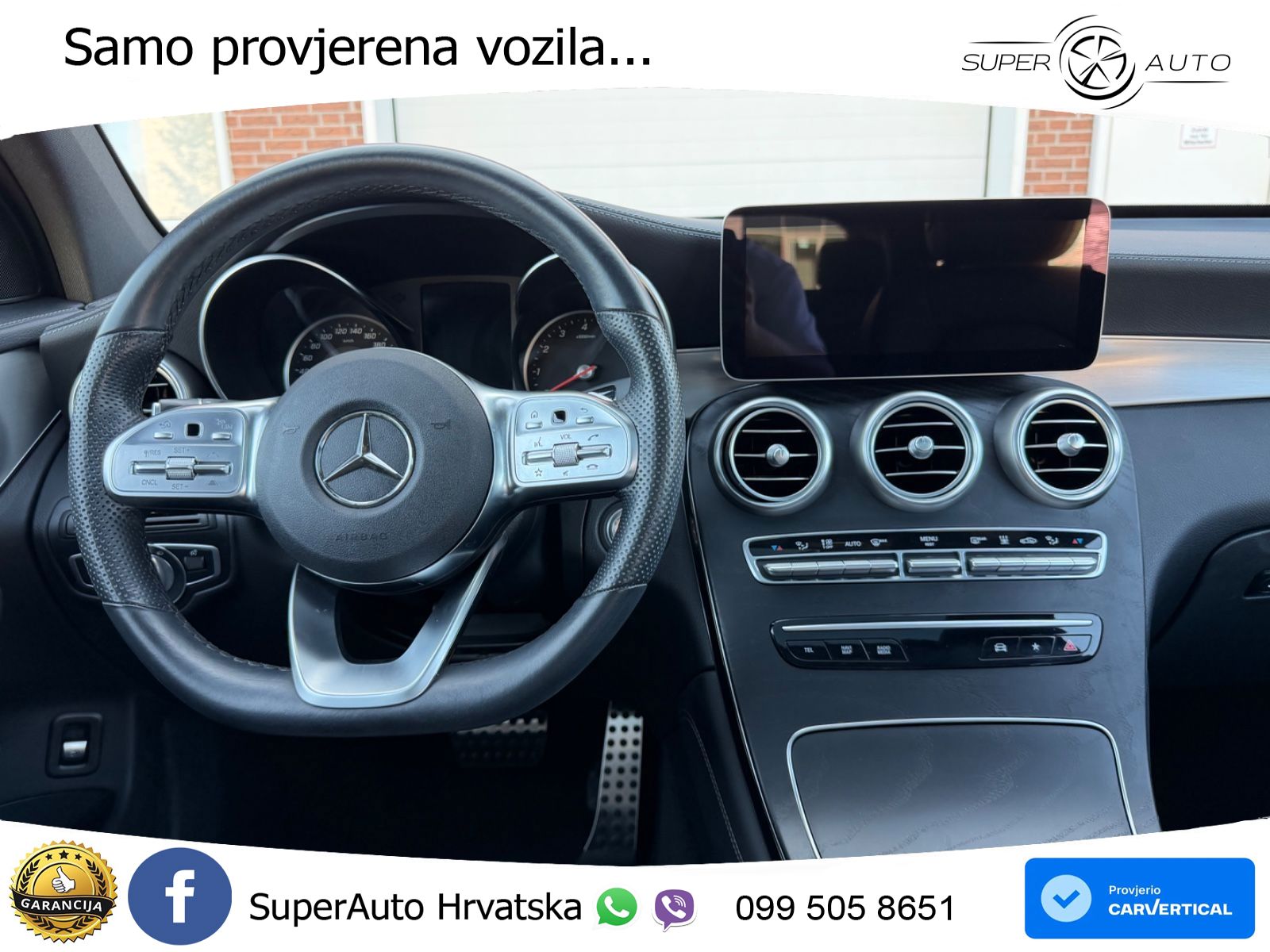 Mercedes GLC 300 (258 KS) 4MATIC 9G-TRONIC AMG ZRAČNI+ACC+GR SJED+KAM+PANO