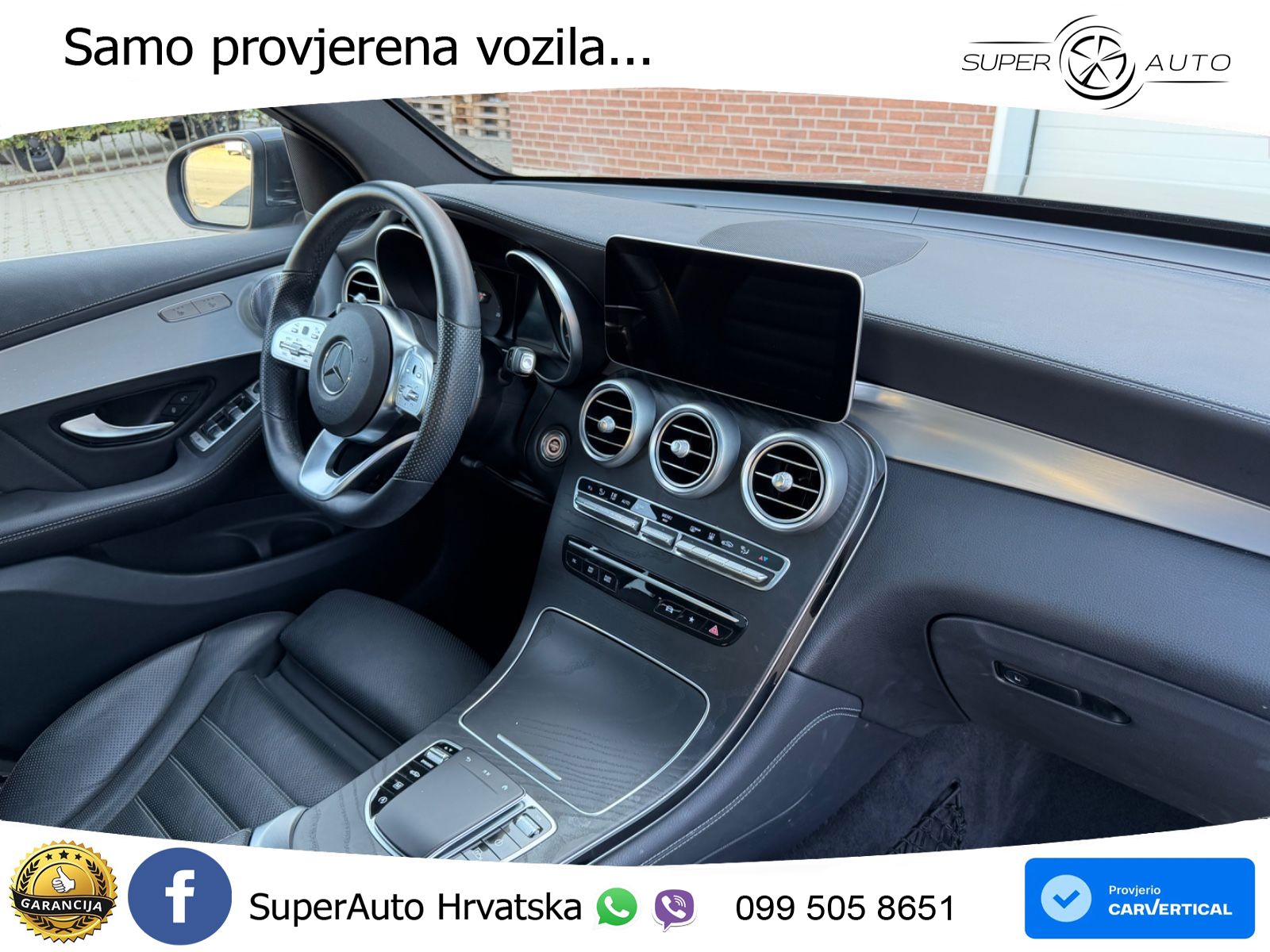 Mercedes GLC 300 (258 KS) 4MATIC 9G-TRONIC AMG ZRAČNI+ACC+GR SJED+KAM+PANO