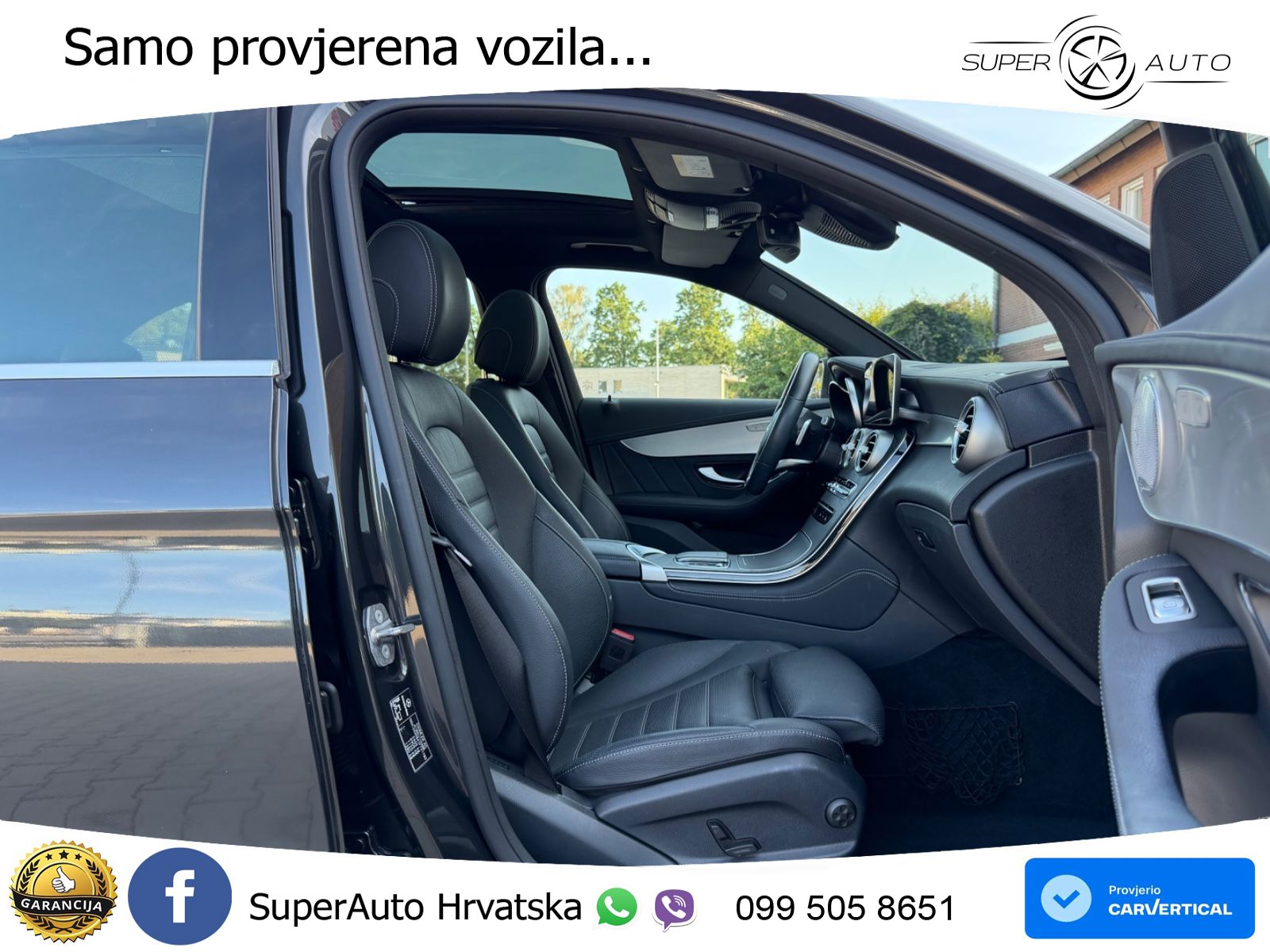 Mercedes GLC 300 (258 KS) 4MATIC 9G-TRONIC AMG ZRAČNI+ACC+GR SJED+KAM+PANO