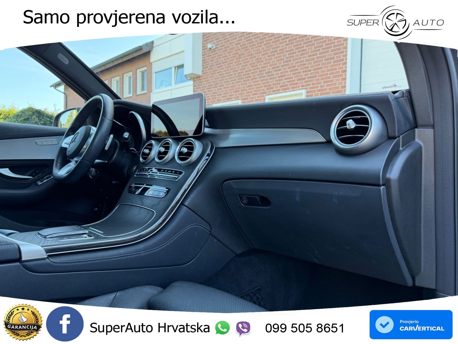 Mercedes GLC 300 (258 KS) 4MATIC 9G-TRONIC AMG ZRAČNI+ACC+GR SJED+KAM+PANO