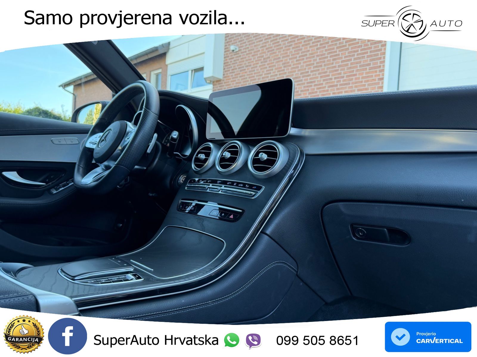 Mercedes GLC 300 (258 KS) 4MATIC 9G-TRONIC AMG ZRAČNI+ACC+GR SJED+KAM+PANO