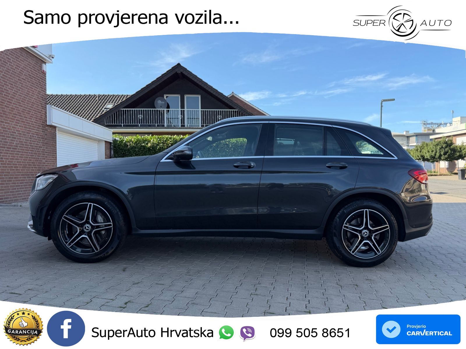 Mercedes GLC 300 (258 KS) 4MATIC 9G-TRONIC AMG ZRAČNI+ACC+GR SJED+KAM+PANO