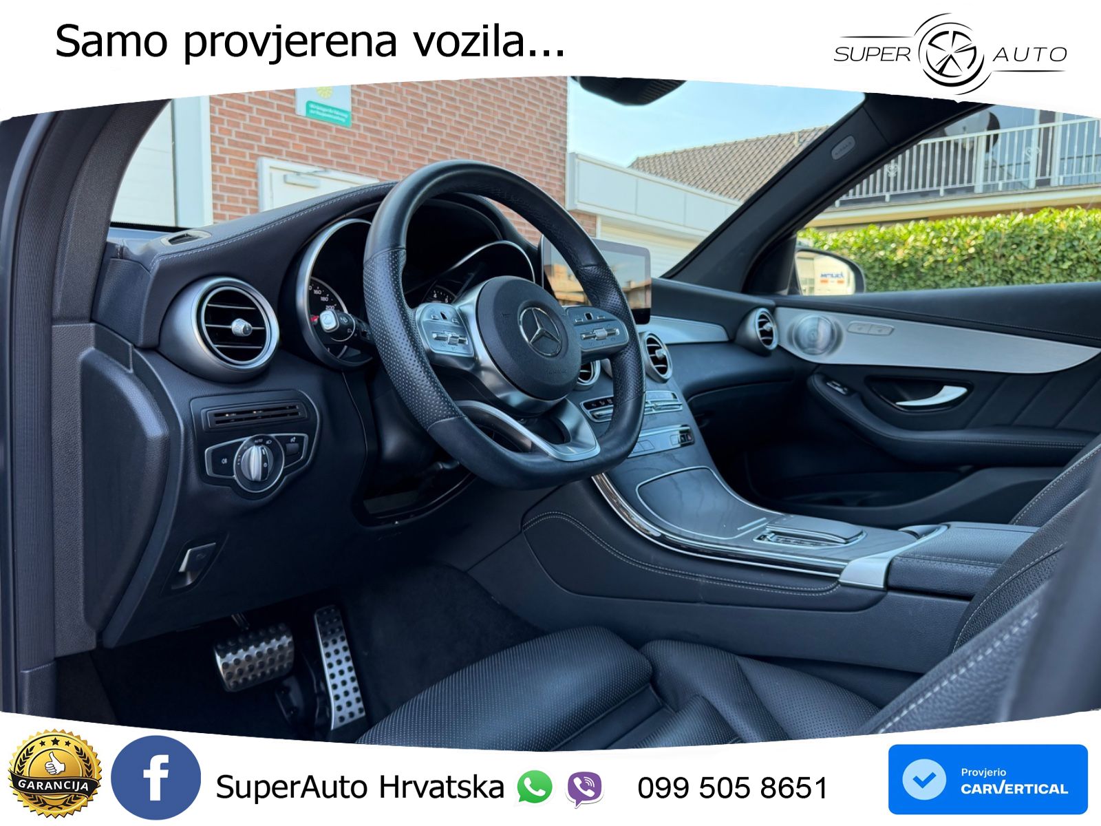 Mercedes GLC 300 (258 KS) 4MATIC 9G-TRONIC AMG ZRAČNI+ACC+GR SJED+KAM+PANO