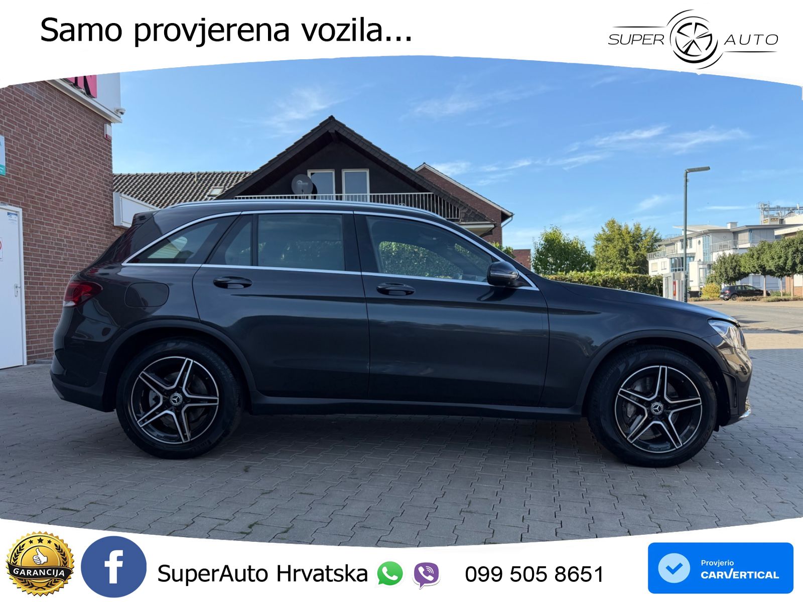 Mercedes GLC 300 (258 KS) 4MATIC 9G-TRONIC AMG ZRAČNI+ACC+GR SJED+KAM+PANO