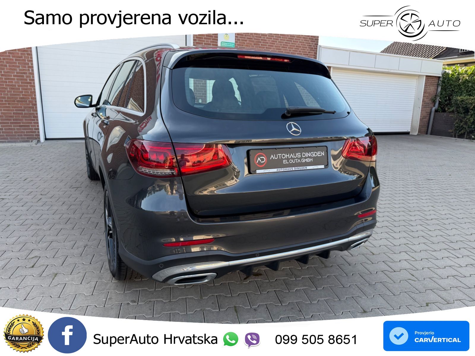 Mercedes GLC 300 (258 KS) 4MATIC 9G-TRONIC AMG ZRAČNI+ACC+GR SJED+KAM+PANO
