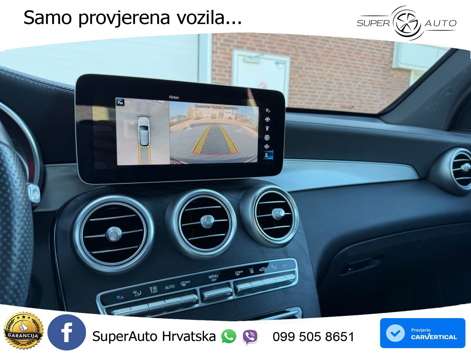 Mercedes GLC 300 (258 KS) 4MATIC 9G-TRONIC AMG ZRAČNI+ACC+GR SJED+KAM+PANO