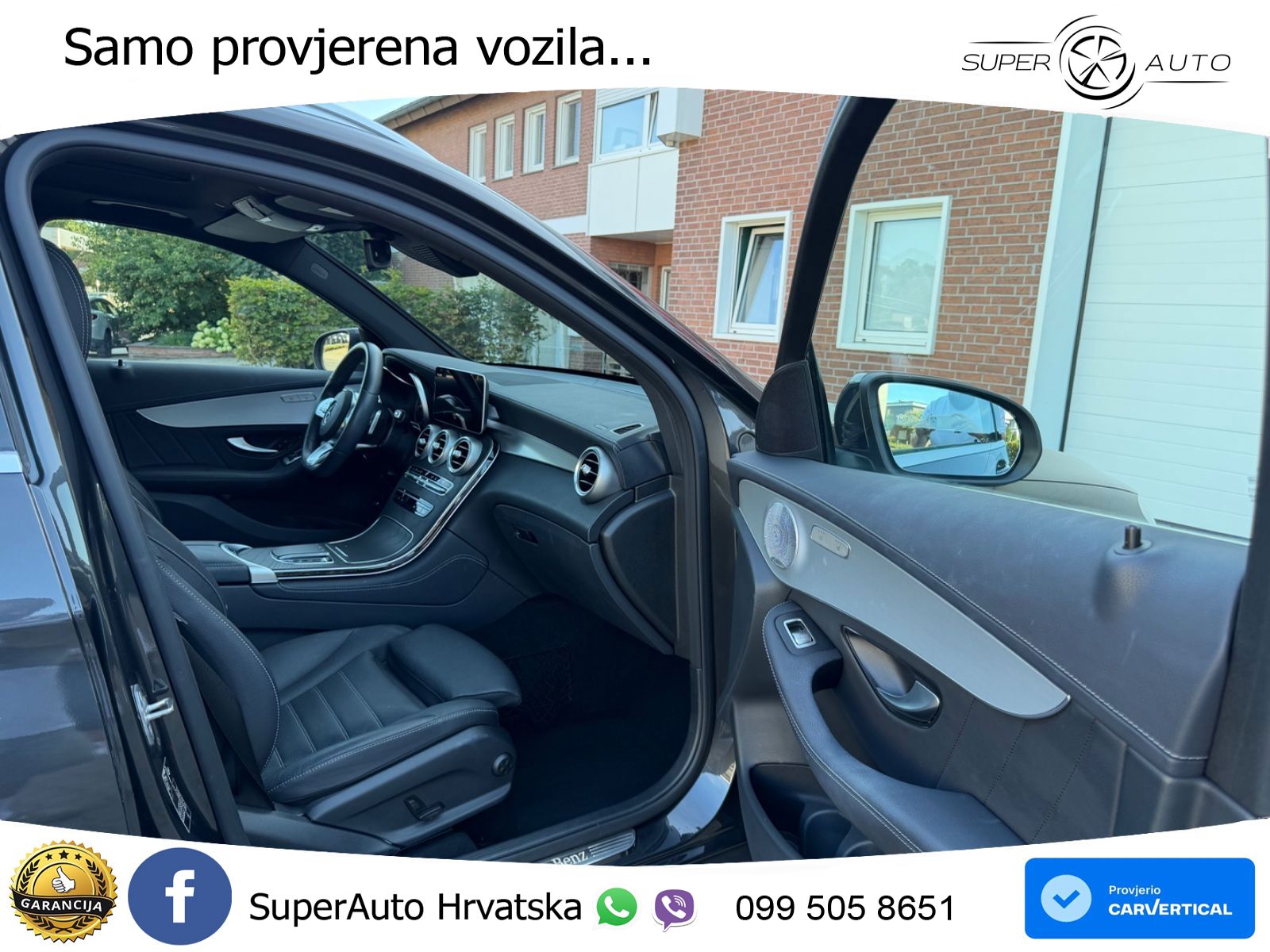 Mercedes GLC 300 (258 KS) 4MATIC 9G-TRONIC AMG ZRAČNI+ACC+GR SJED+KAM+PANO