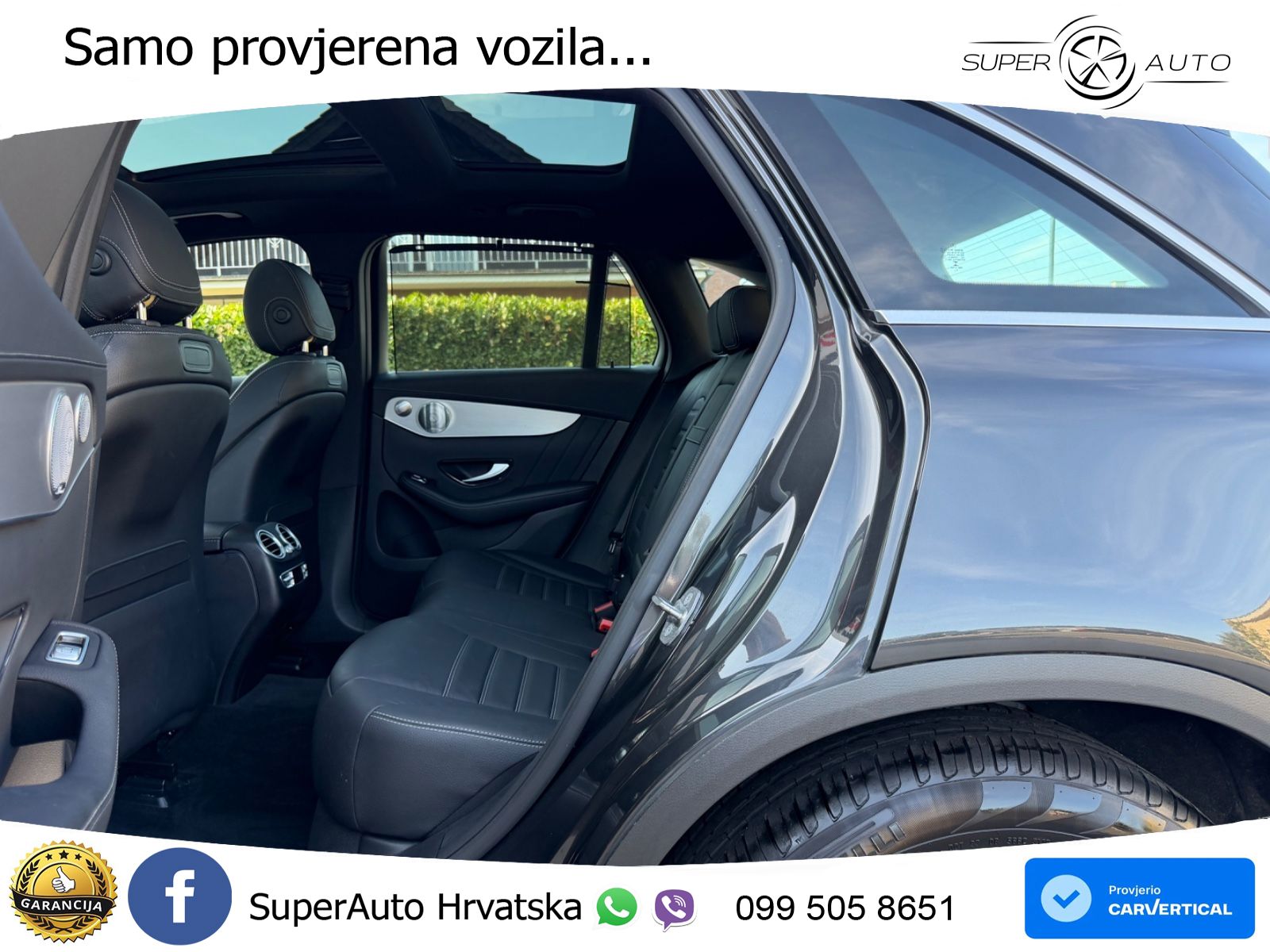 Mercedes GLC 300 (258 KS) 4MATIC 9G-TRONIC AMG ZRAČNI+ACC+GR SJED+KAM+PANO
