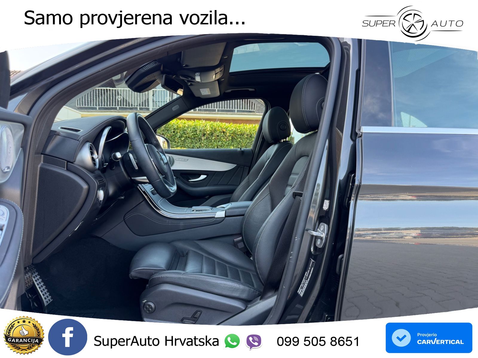 Mercedes GLC 300 (258 KS) 4MATIC 9G-TRONIC AMG ZRAČNI+ACC+GR SJED+KAM+PANO