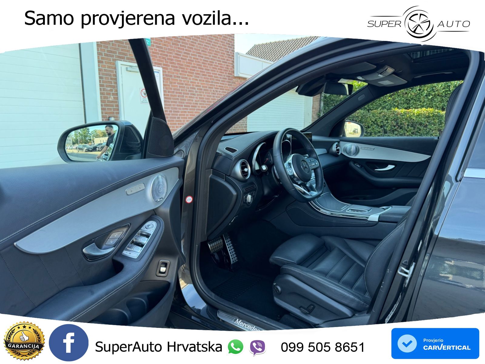 Mercedes GLC 300 (258 KS) 4MATIC 9G-TRONIC AMG ZRAČNI+ACC+GR SJED+KAM+PANO