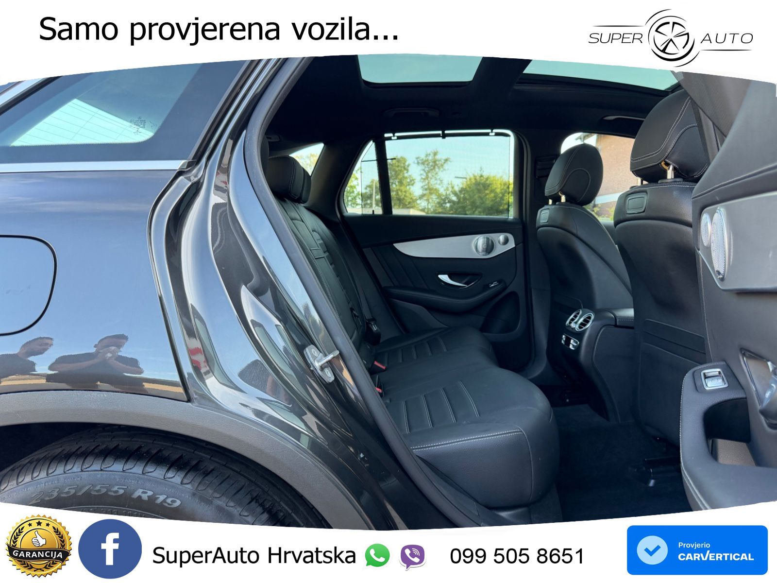 Mercedes GLC 300 (258 KS) 4MATIC 9G-TRONIC AMG ZRAČNI+ACC+GR SJED+KAM+PANO