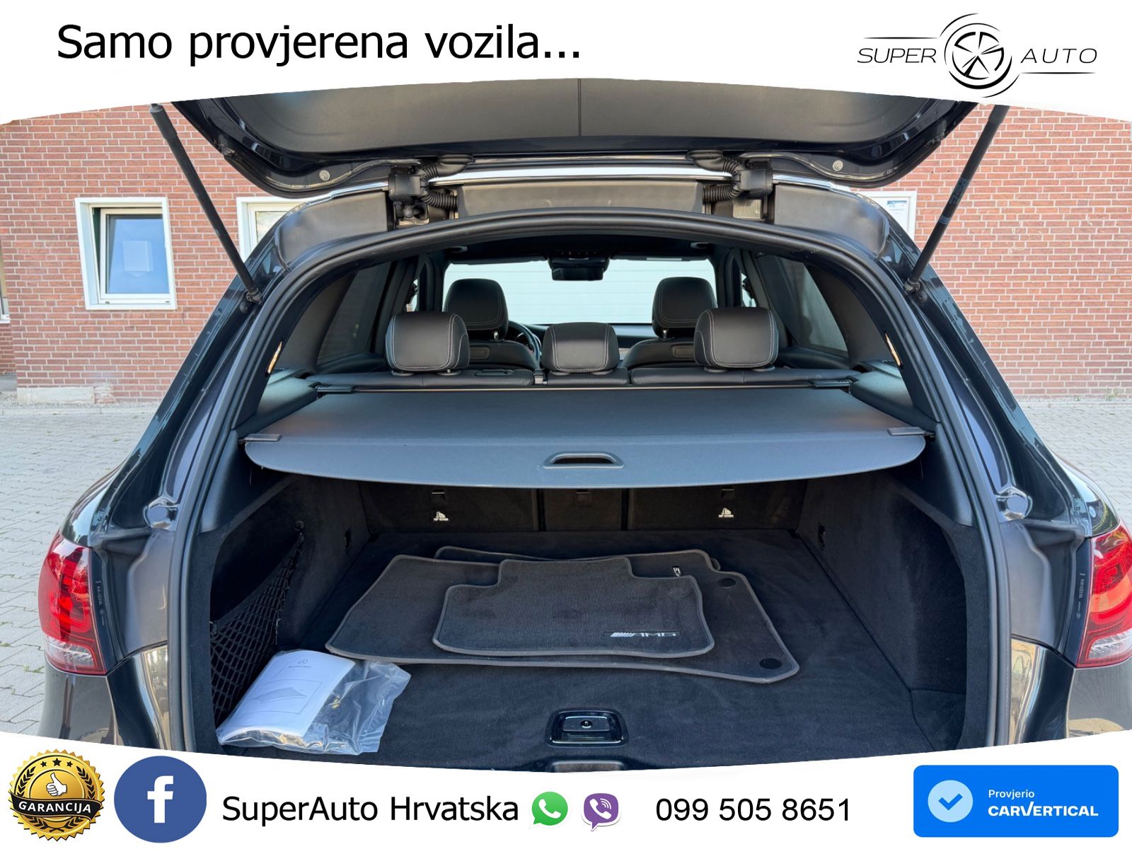 Mercedes GLC 300 (258 KS) 4MATIC 9G-TRONIC AMG ZRAČNI+ACC+GR SJED+KAM+PANO