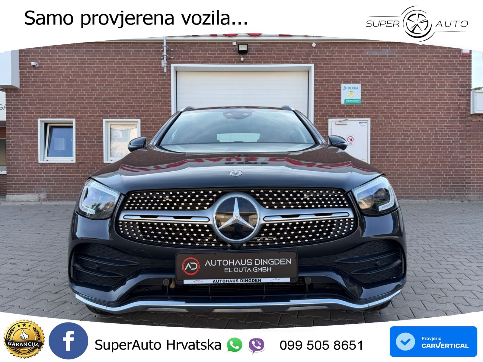 Mercedes GLC 300 (258 KS) 4MATIC 9G-TRONIC AMG ZRAČNI+ACC+GR SJED+KAM+PANO