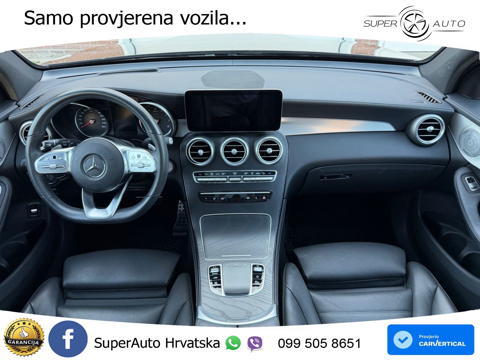 Mercedes GLC 300 (258 KS) 4MATIC 9G-TRONIC AMG ZRAČNI+ACC+GR SJED+KAM+PANO