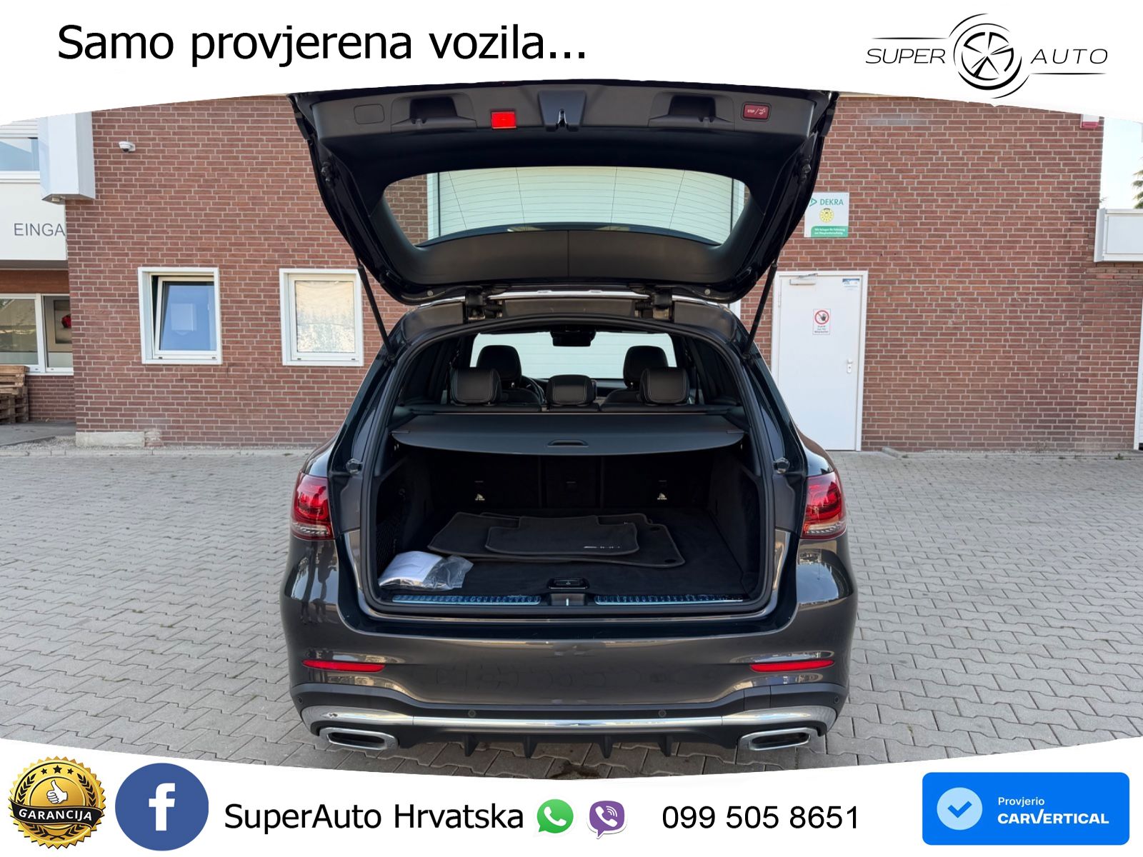 Mercedes GLC 300 (258 KS) 4MATIC 9G-TRONIC AMG ZRAČNI+ACC+GR SJED+KAM+PANO