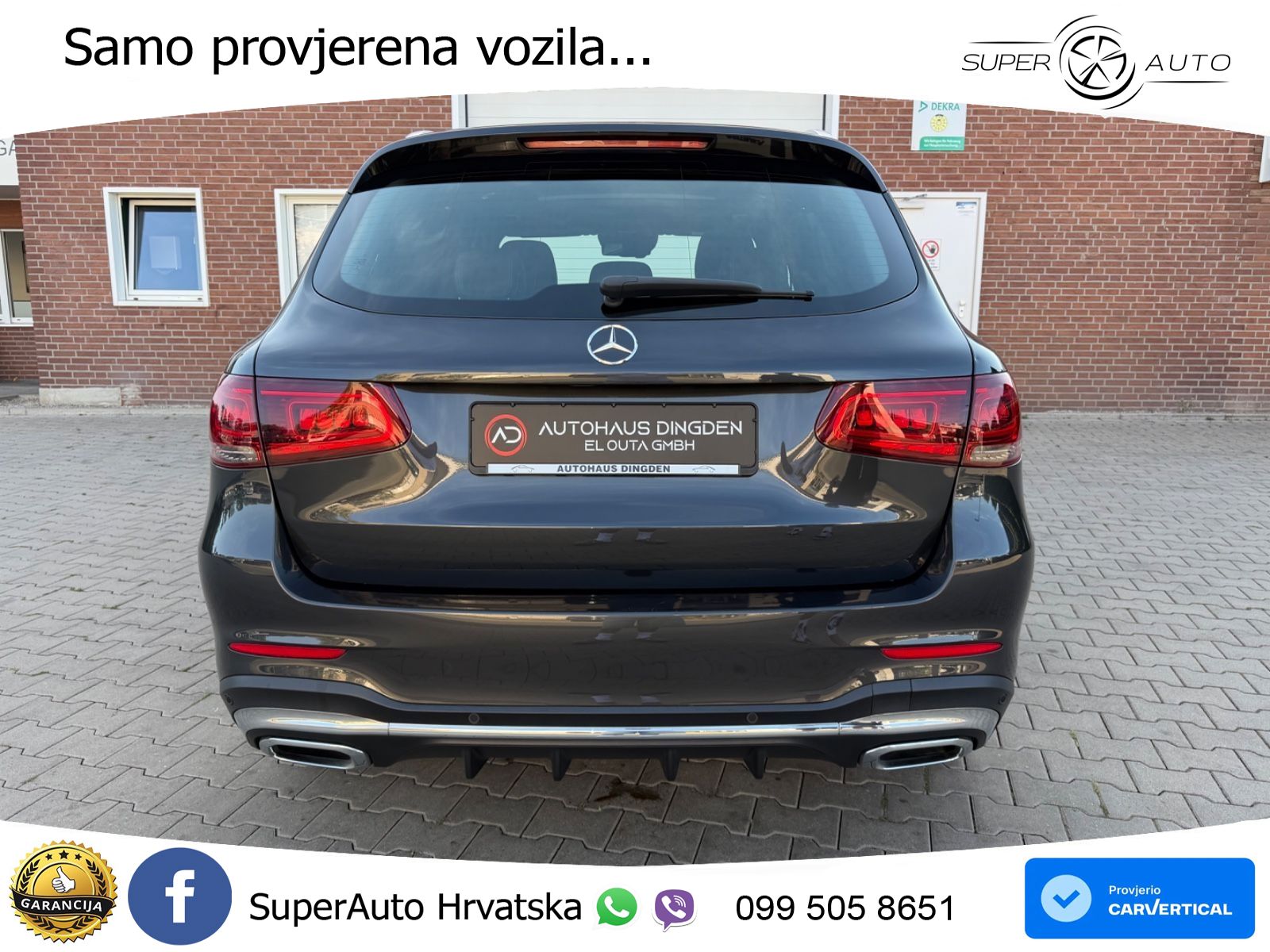 Mercedes GLC 300 (258 KS) 4MATIC 9G-TRONIC AMG ZRAČNI+ACC+GR SJED+KAM+PANO