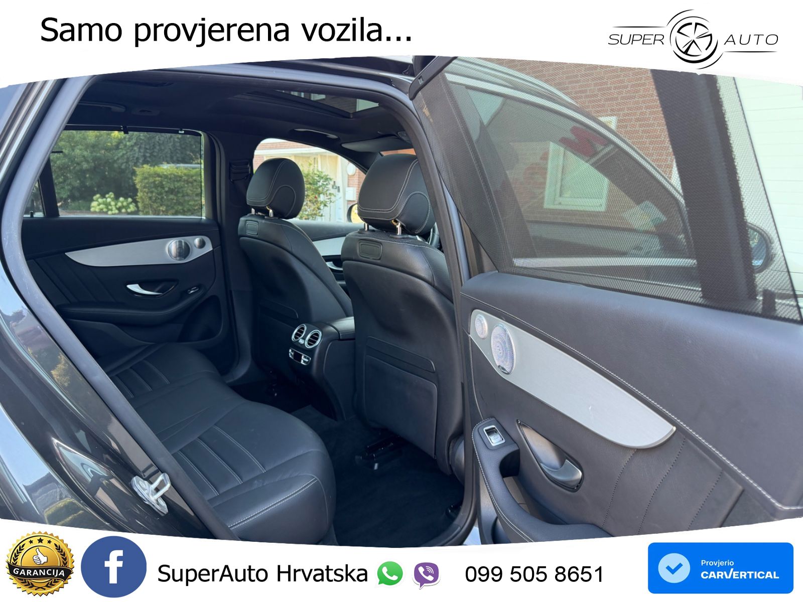 Mercedes GLC 300 (258 KS) 4MATIC 9G-TRONIC AMG ZRAČNI+ACC+GR SJED+KAM+PANO