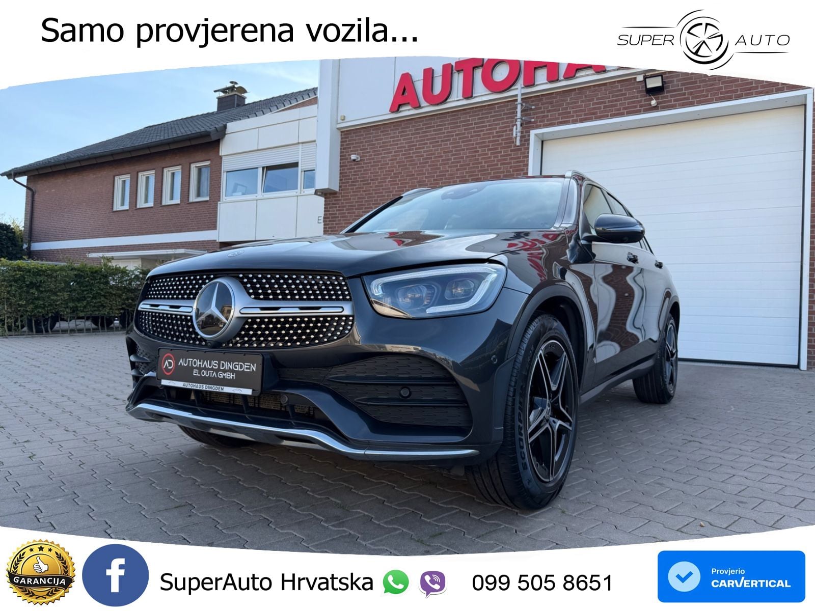 Mercedes GLC 300 (258 KS) 4MATIC 9G-TRONIC AMG ZRAČNI+ACC+GR SJED+KAM+PANO