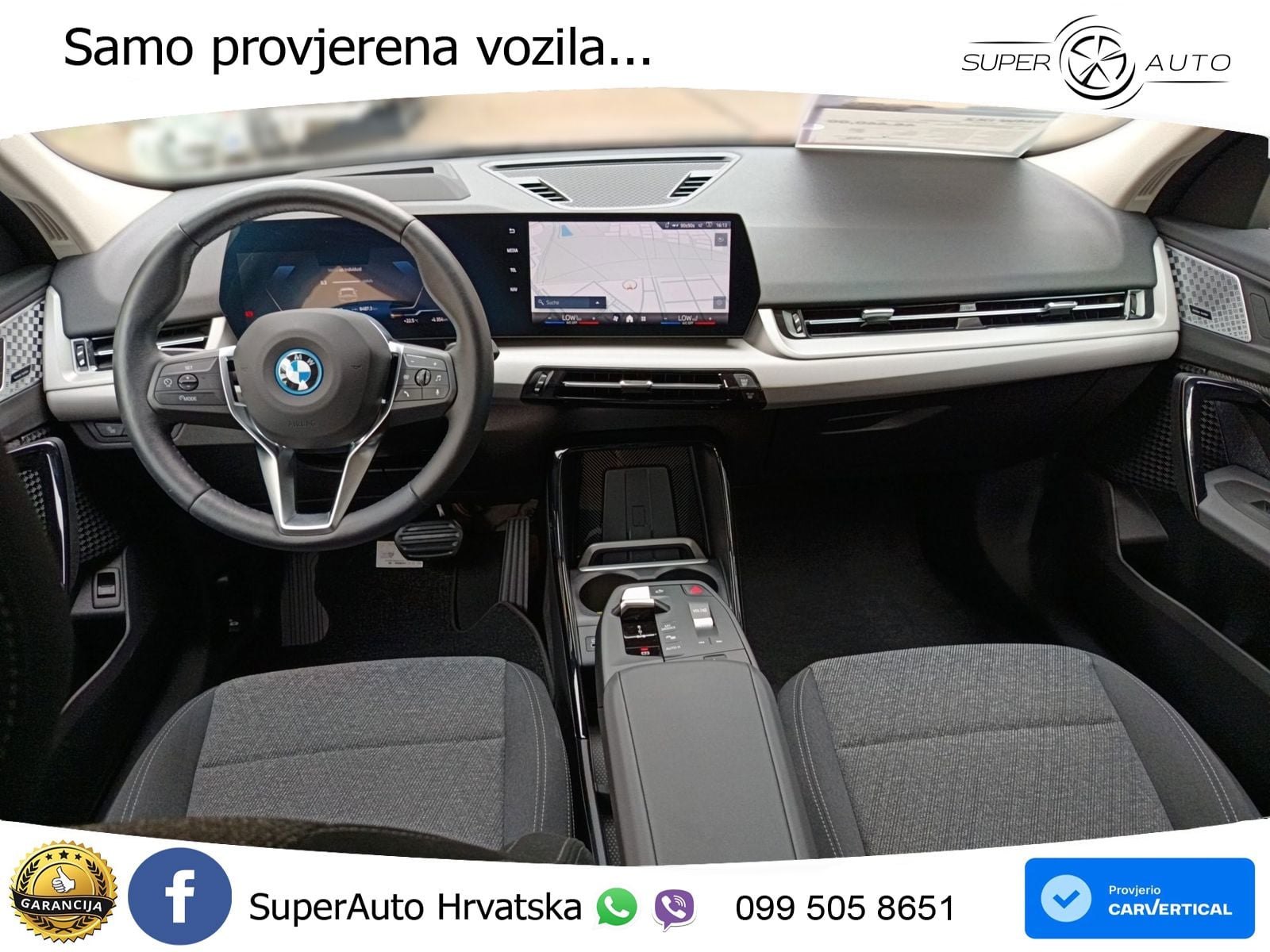 BMW iX2 66.5 kWh (313 KS) xDrive30 LED+GR SJED+ACC